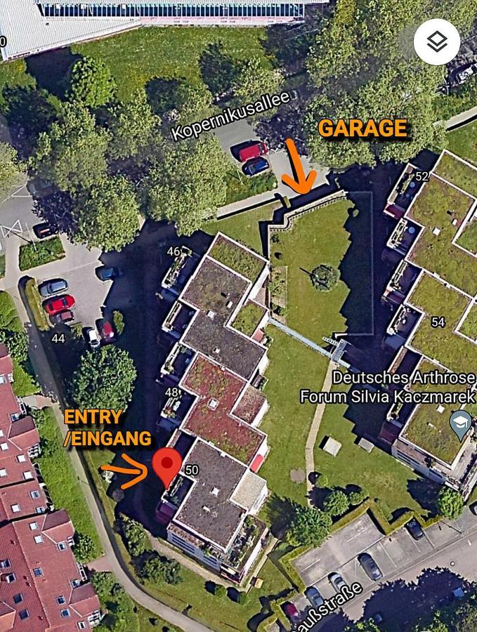 Scandic-Apartment - Balkony & Garage, 3Z, 80M2 Пфорцхайм Екстериор снимка