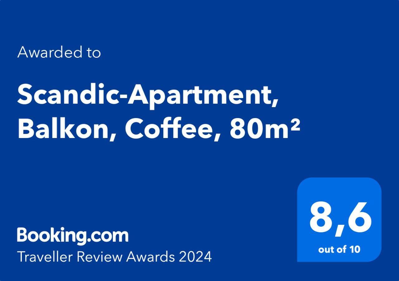 Scandic-Apartment - Balkony & Garage, 3Z, 80M2 Пфорцхайм Екстериор снимка