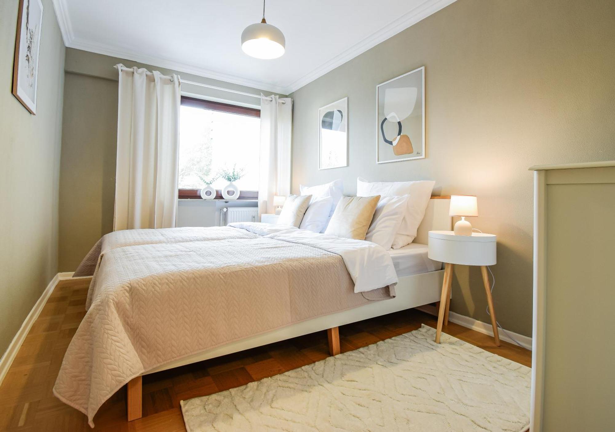 Scandic-Apartment - Balkony & Garage, 3Z, 80M2 Пфорцхайм Екстериор снимка