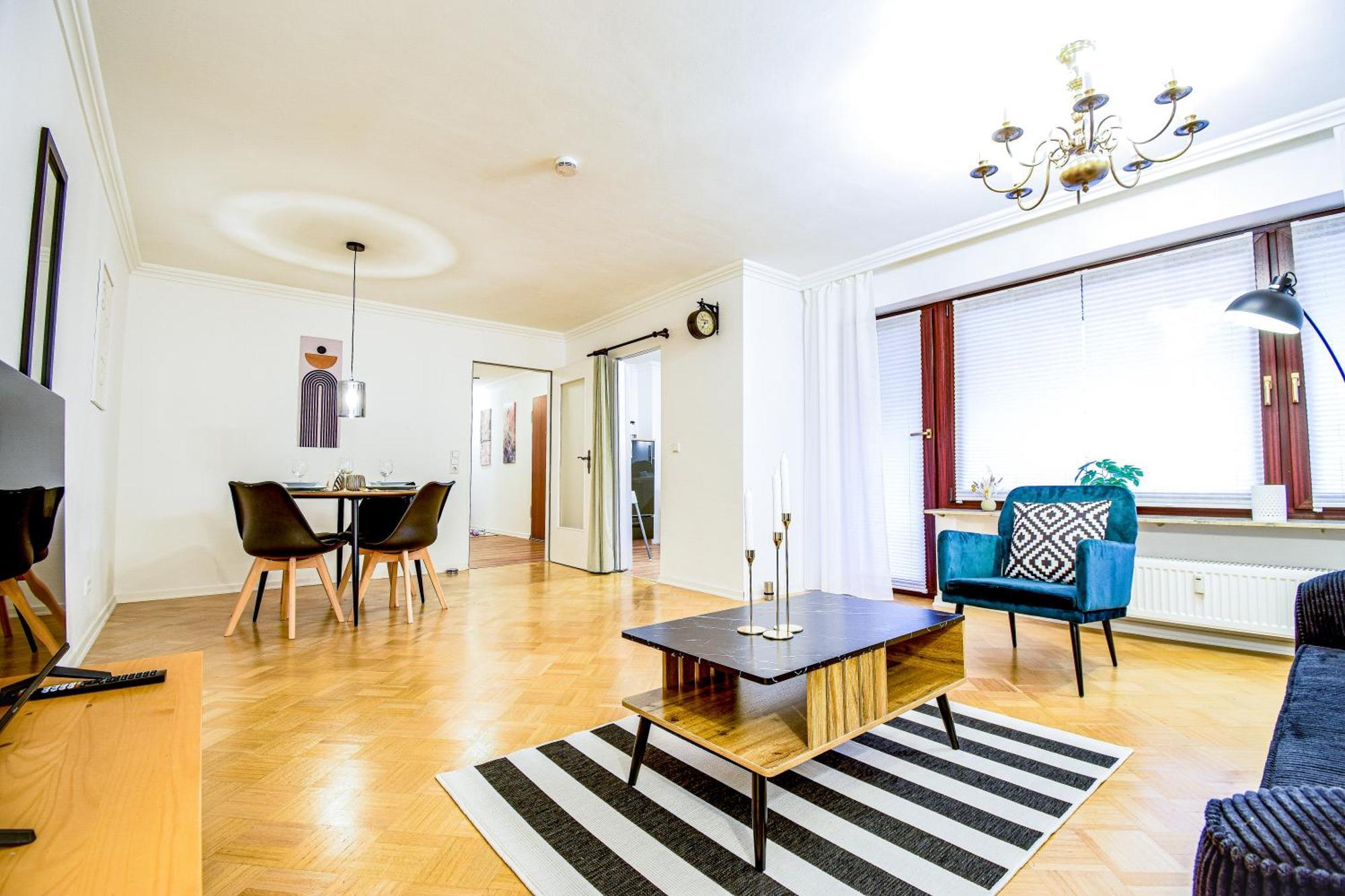 Scandic-Apartment - Balkony & Garage, 3Z, 80M2 Пфорцхайм Екстериор снимка